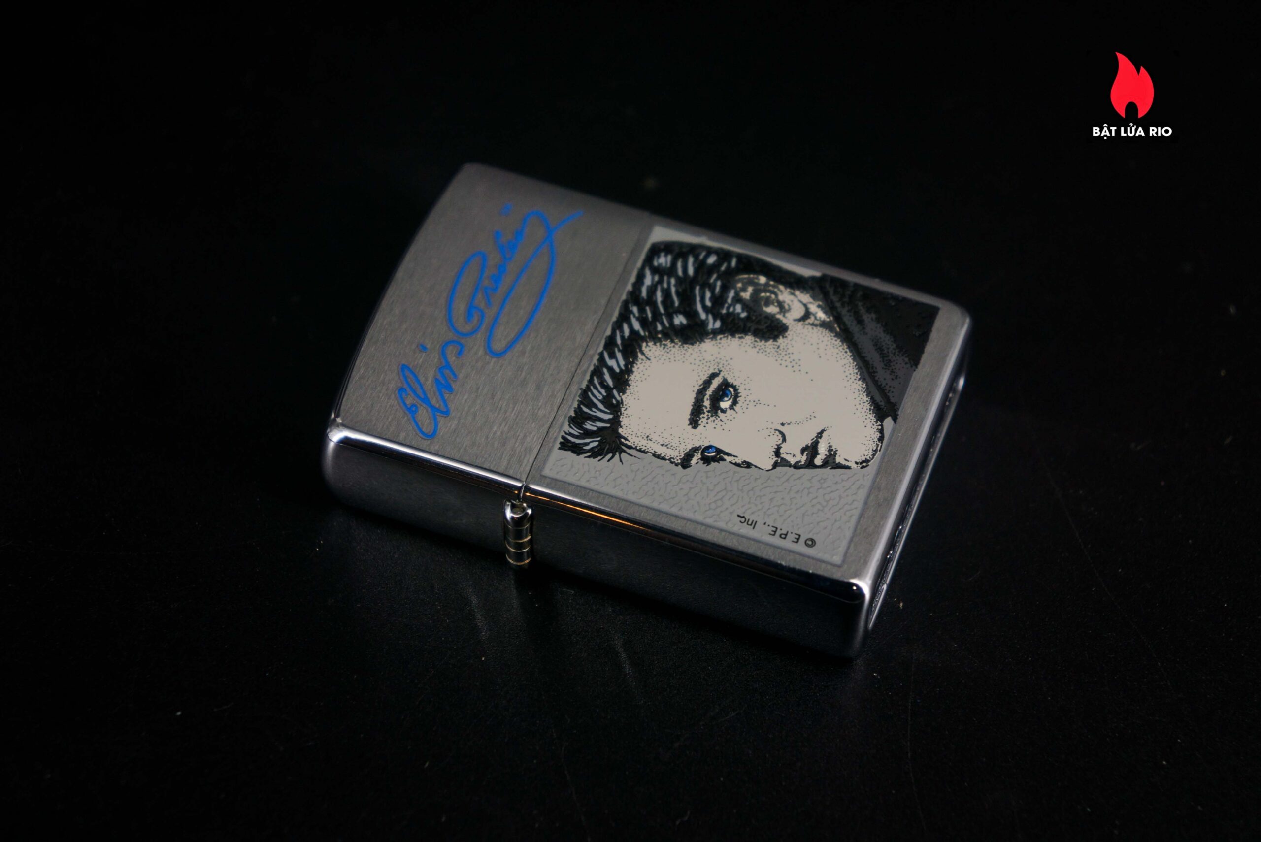 Zippo La Mã 2000 – Elvis Aaron Presley 9
