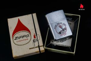 Zippo Xưa 1961 – Athens Bowling Lanes 1