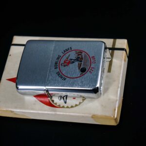 Zippo Xưa 1961 – Athens Bowling Lanes 3
