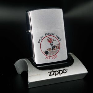 Zippo Xưa 1961 – Athens Bowling Lanes