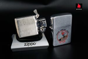 Zippo Xưa 1961 – Athens Bowling Lanes 6