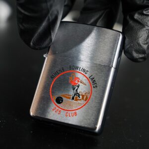 Zippo Xưa 1961 – Athens Bowling Lanes 8