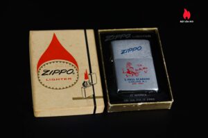 Zippo Xưa 1961 – Salesman Zippo – "I'm On My Way To" S. PAUL SCARANI VINELAND 1