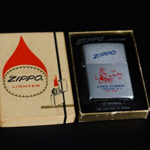Zippo Xưa 1961 – Salesman Zippo – 