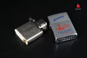 Zippo Xưa 1961 – Salesman Zippo – "I'm On My Way To" S. PAUL SCARANI VINELAND 10
