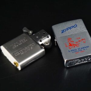 Zippo Xưa 1961 – Salesman Zippo – 