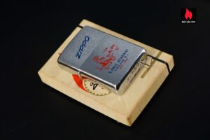 Zippo Xưa 1961 – Salesman Zippo – "I'm On My Way To" S. PAUL SCARANI VINELAND 11
