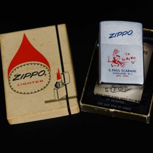 Zippo Xưa 1961 – Salesman Zippo – 