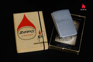 Zippo Xưa 1961 – Salesman Zippo – "I'm On My Way To" S. PAUL SCARANI VINELAND 3