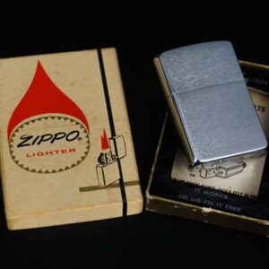 Zippo Xưa 1961 – Salesman Zippo – 