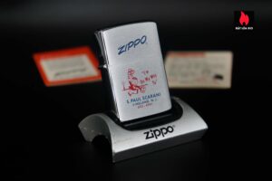 Zippo Xưa 1961 – Salesman Zippo – "I'm On My Way To" S. PAUL SCARANI VINELAND