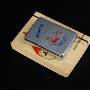 Zippo Xưa 1961 – Salesman Zippo – 