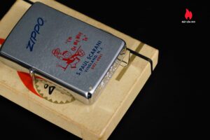 Zippo Xưa 1961 – Salesman Zippo – "I'm On My Way To" S. PAUL SCARANI VINELAND 5