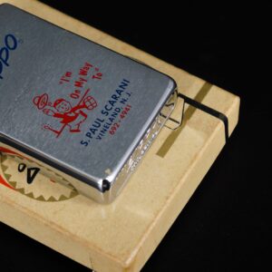 Zippo Xưa 1961 – Salesman Zippo – 