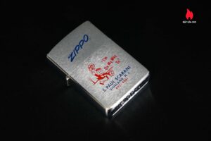 Zippo Xưa 1961 – Salesman Zippo – "I'm On My Way To" S. PAUL SCARANI VINELAND 6
