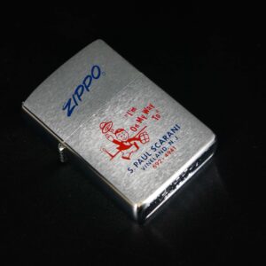 Zippo Xưa 1961 – Salesman Zippo – 