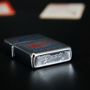 Zippo Xưa 1961 – Salesman Zippo – 