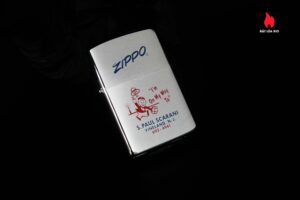 Zippo Xưa 1961 – Salesman Zippo – "I'm On My Way To" S. PAUL SCARANI VINELAND 8