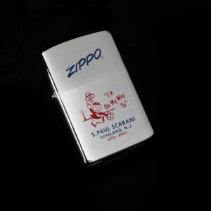 Zippo Xưa 1961 – Salesman Zippo – 