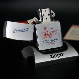 Zippo Xưa 1961 – Salesman Zippo – 