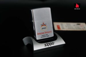 Zippo Xưa 1961 – Salesman Zippo – Specializing In Zippo Advertising Specialists