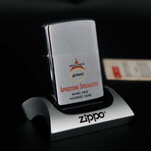 Zippo Xưa 1961 – Salesman Zippo – Specializing In Zippo Advertising Specialists