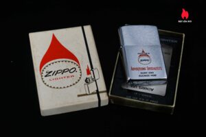 Zippo Xưa 1961 – Salesman Zippo – Specializing In Zippo Advertising Specialists 1