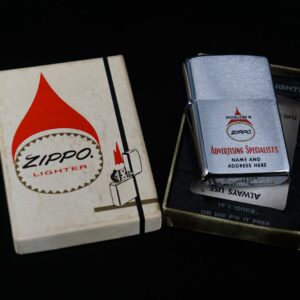 Zippo Xưa 1961 – Salesman Zippo – Specializing In Zippo Advertising Specialists 1