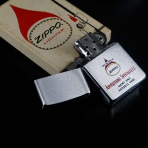 Zippo Xưa 1961 – Salesman Zippo – Specializing In Zippo Advertising Specialists 3