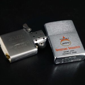 Zippo Xưa 1961 – Salesman Zippo – Specializing In Zippo Advertising Specialists 7
