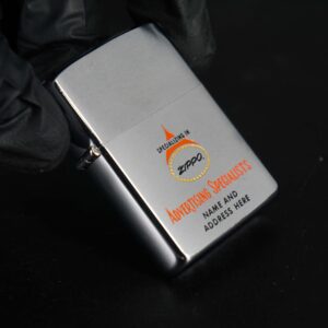 Zippo Xưa 1961 – Salesman Zippo – Specializing In Zippo Advertising Specialists 8