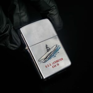 Zippo Xưa 1961 – USS Lexington CVA-16 10