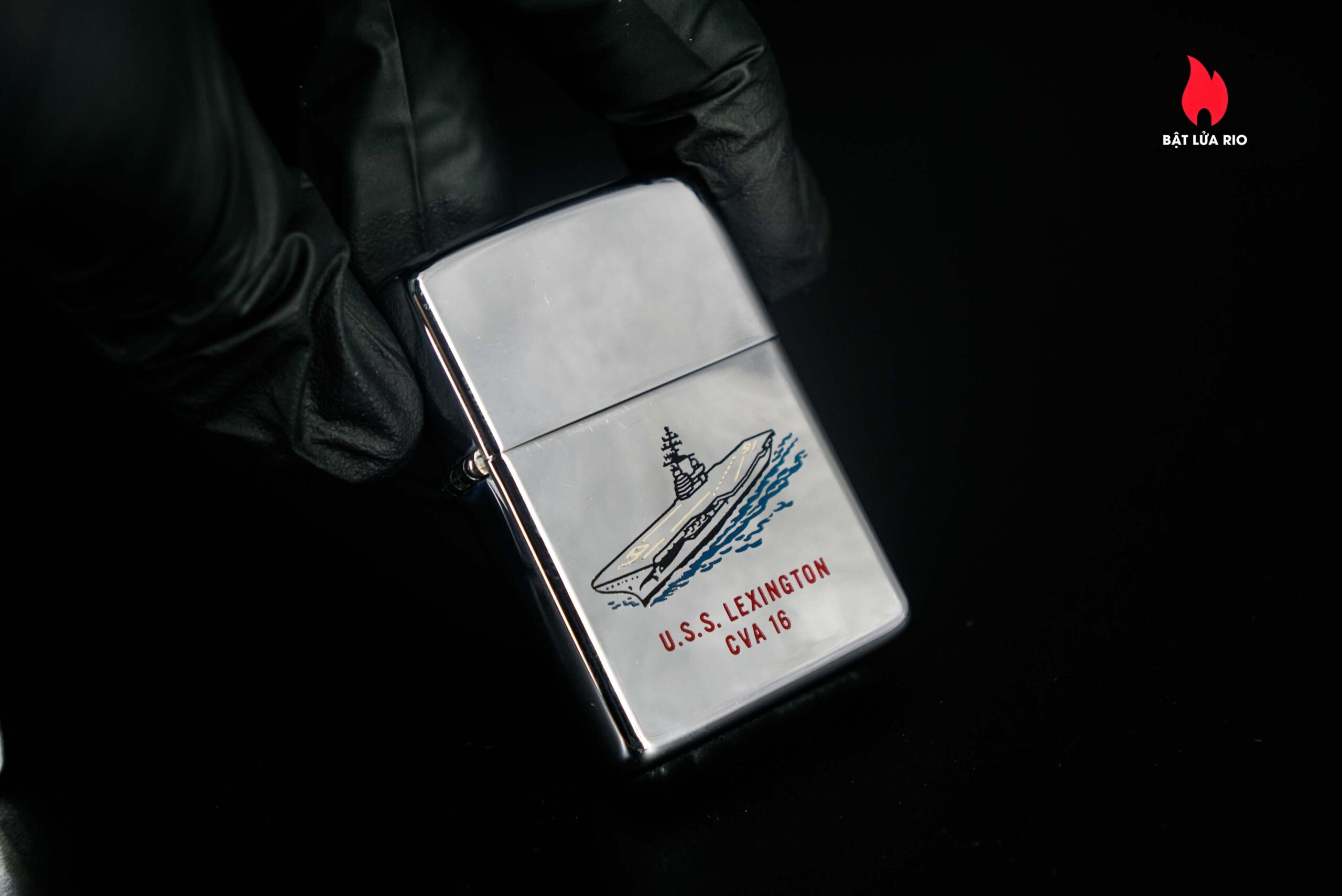 Zippo Xưa 1961 – USS Lexington CVA-16 10