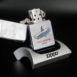 Zippo Xưa 1961 – USS Lexington CVA-16 11