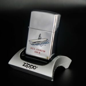 Zippo Xưa 1961 – USS Lexington CVA-16 12