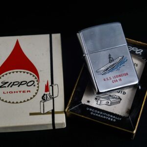 Zippo Xưa 1961 – USS Lexington CVA-16 2