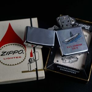 Zippo Xưa 1961 – USS Lexington CVA-16 3