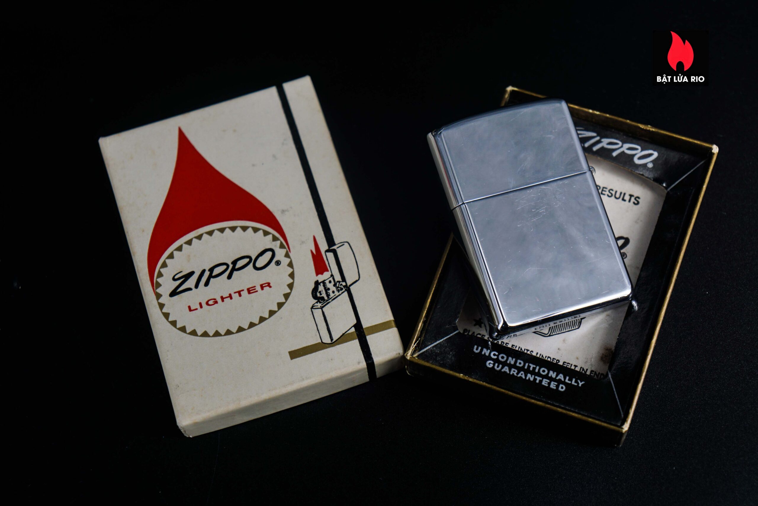 Zippo Xưa 1961 – USS Lexington CVA-16 4