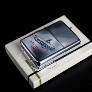 Zippo Xưa 1961 – USS Lexington CVA-16 5