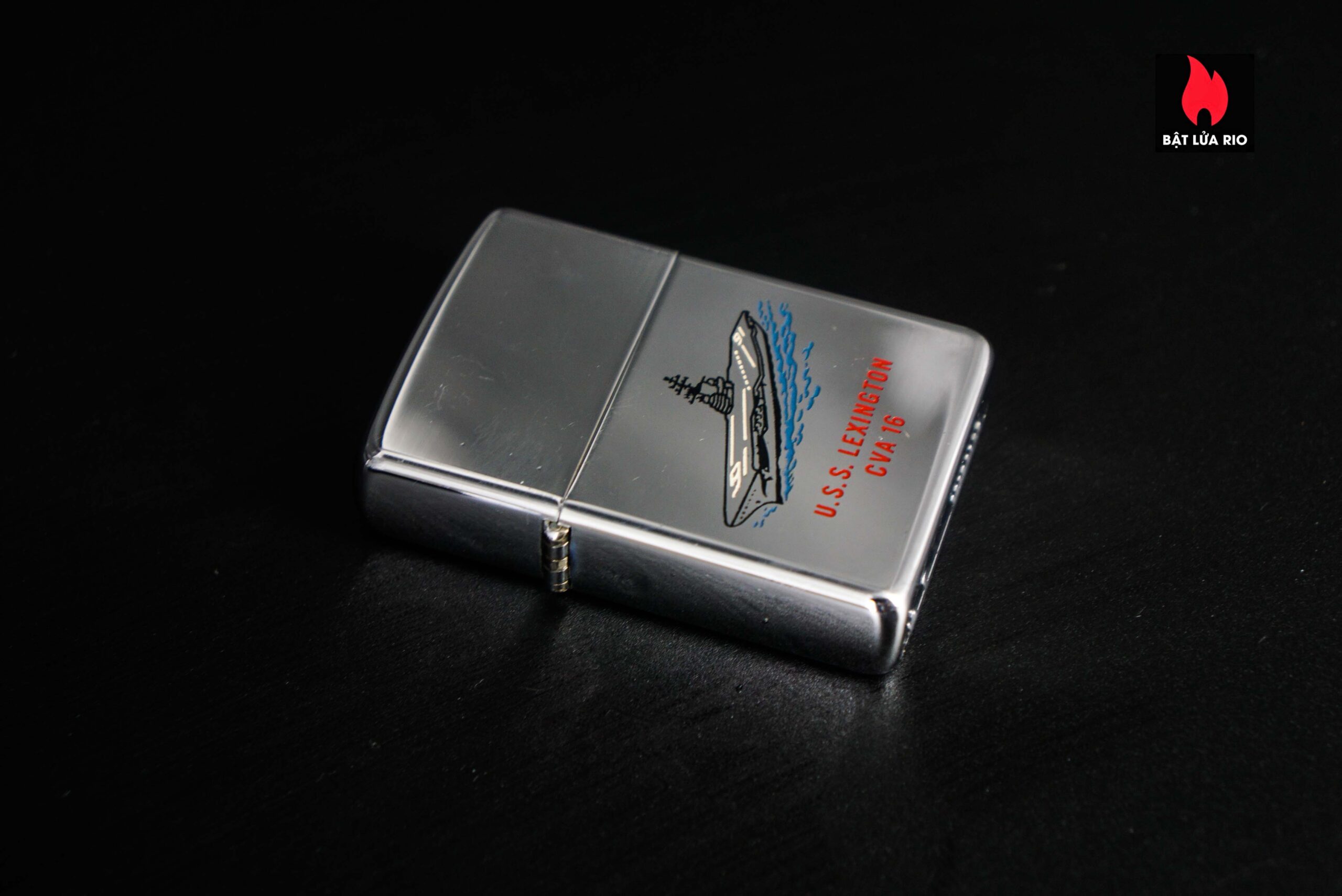 Zippo Xưa 1961 – USS Lexington CVA-16 7