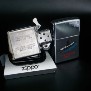 Zippo Xưa 1961 – USS Lexington CVA-16 8