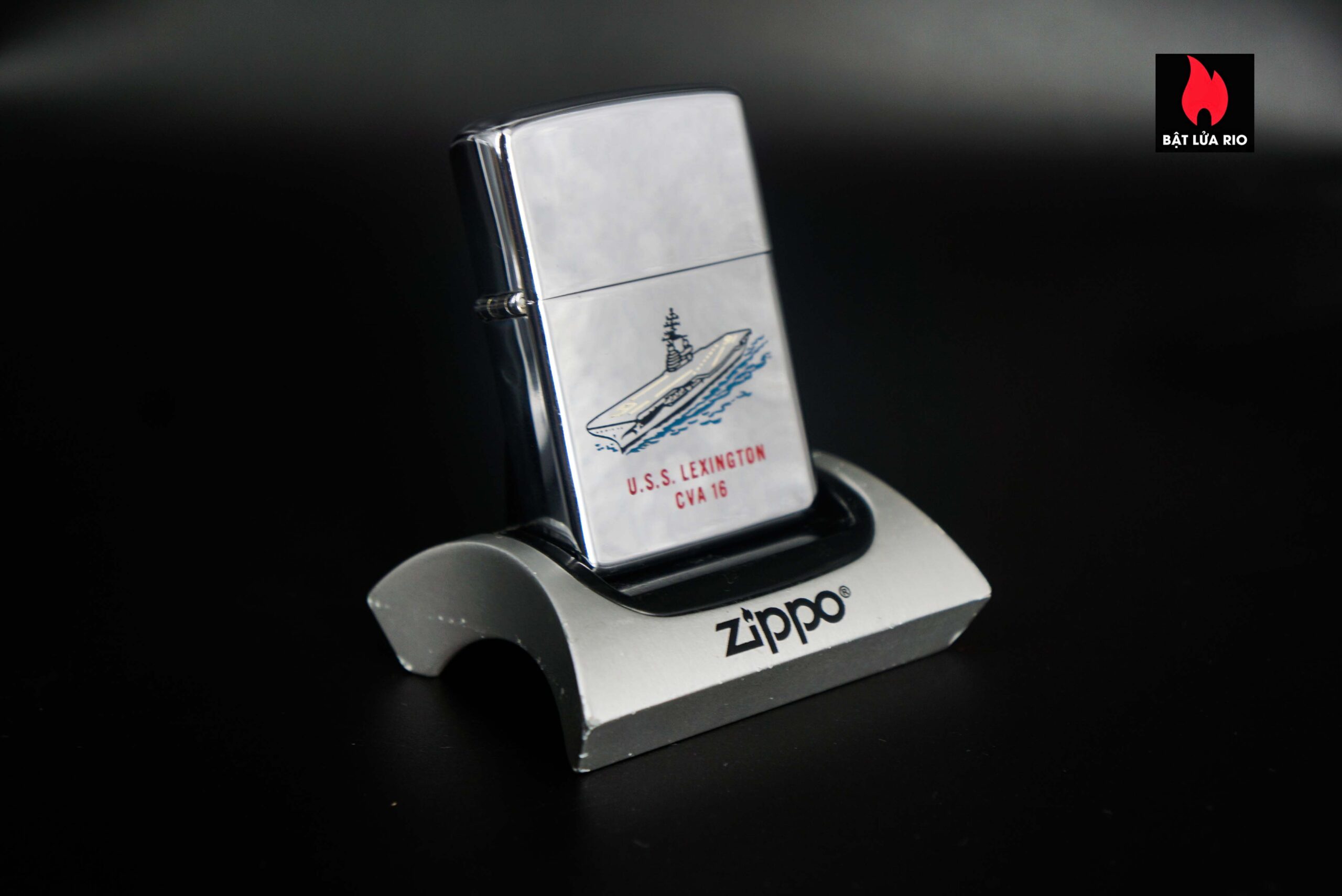 Zippo Xưa 1961 – USS Lexington CVA-16