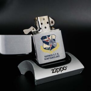 Zippo Xưa 1962 – Harmon Air Force Base 2