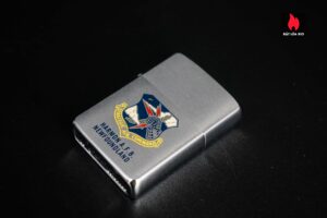 Zippo Xưa 1962 – Harmon Air Force Base 4