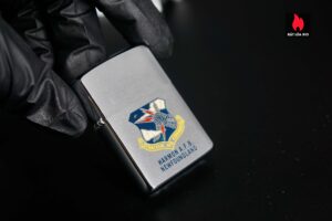 Zippo Xưa 1962 – Harmon Air Force Base 6