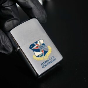 Zippo Xưa 1962 – Harmon Air Force Base 6