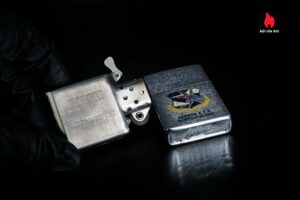 Zippo Xưa 1962 – Harmon Air Force Base 8