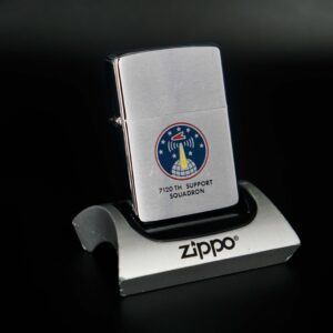 Zippo Xưa 1963 – 7120 Th Support Squadron