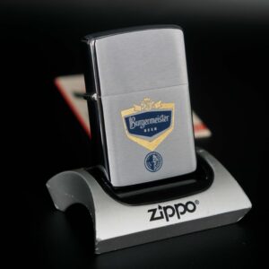 Zippo Xưa 1963 – Burgermeister Beer