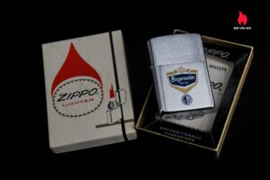 Zippo Xưa 1963 – Burgermeister Beer 1